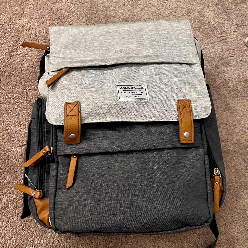 Eddie Bauer First Adventures Diaper Bag